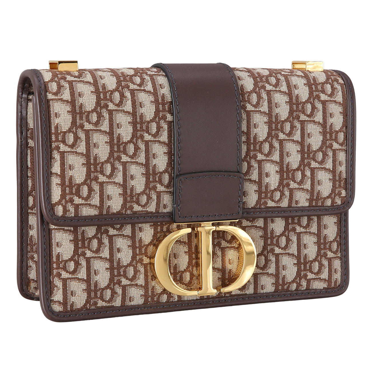 CHRISTIAN DIOR(USED)크리스찬디올 오블리크 몽테인30 숄더백